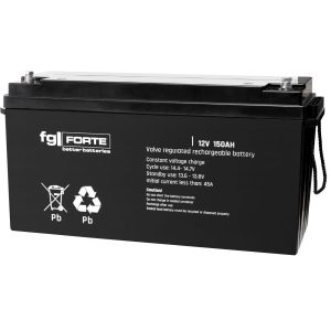 AKU FG 12V/150Ah – záložní baterie, životnost až 10 let