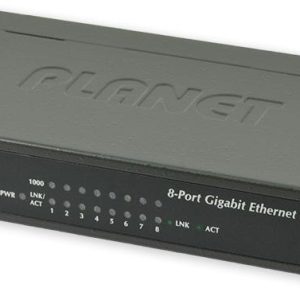 APS-SP6108 – switch 8 portů 100/1000M