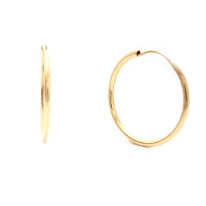 Zlaté náušnice ARICIA – kruhy