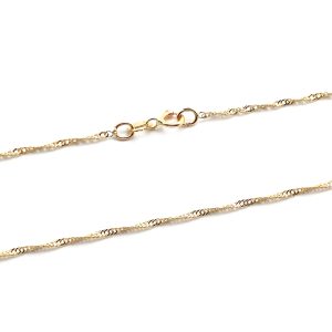 Zlatý řetízek ARLEA