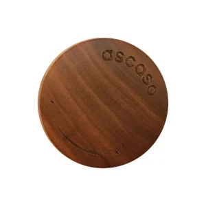 Ascaso dřevěný kohout horká voda/pára, walnut