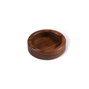 Ascaso podstavec na tamper, walnut, 60mm