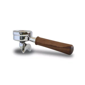 Ascaso Profi páka s dvouvýpustí (2 cup portafilter), walnut, nerez
