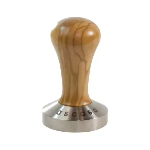 Ascaso tamper, 58mm, plochý, oliva