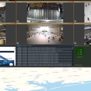 Axxon One Unified – analýza lidského chování – behaviorální analýza, rozpoznání nebezpečné situace AO-UNI-HBA-ADD