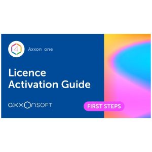 Axxon One Unified – kamera – verze Unified, licence pro kameru AO-UNI-CAM