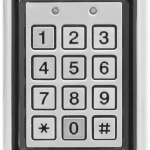 AY-Q64 – systémová čtečka s klávesnicí – OUTDOOR