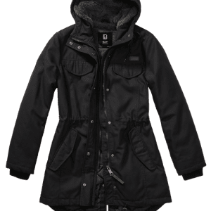 Brandit Bunda Ladies Marsh Lake Parka černá 4XL