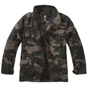 Brandit Bunda dětská Kids M65 Classic Jacket darkcamo 170/176