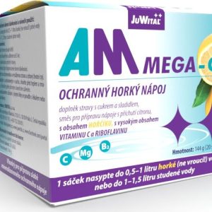 JuWital Ochranný horký nápoj AM MEGA-C, 20 sáčků