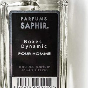 SAPHIR – Boxes Dynamic Parfémovaná voda Velikost: 50 ml