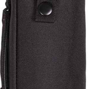 Obal na láhev transparentní černý