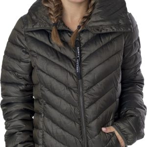 SAM 73 Dámská bunda ISABELLA Zelená L