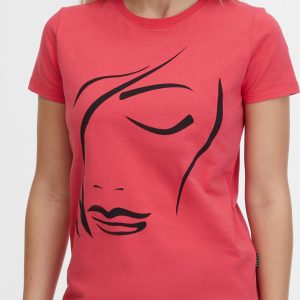 SAM 73 Dámské triko MARIANELA Červená 2XL