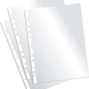 Obal euro A4, 100 ks, 45 µm , lesklý, čirý