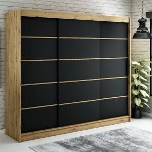 Abika Šatní skříň LETO V1  250/200/62