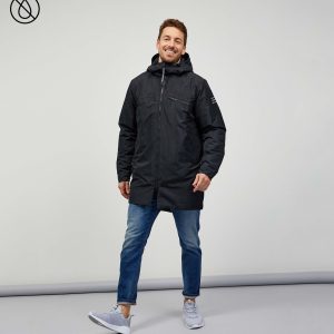 SAM 73 Pánský kabát CYRIL Černá XL