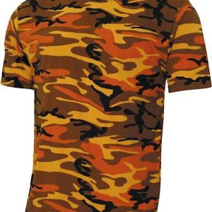 Tričko US T-Shirt Streetstyle orangecamo 3XL
