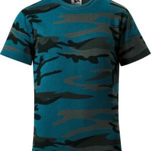 Tričko dětské MALFINI nightcamo 158cm/12let