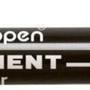 Popisovač permanentní Centropen 2846, kulatý hrot, 1 mm Barva: Modrá