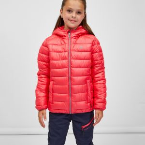 SAM 73 Dívčí bunda UCHENNA Růžová 104