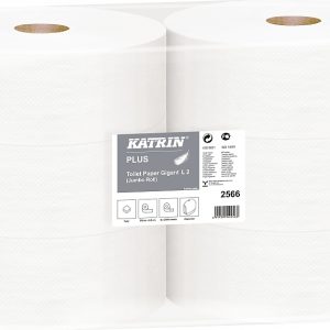 Katrin Plus Gigant 280 mm bílý / 2-vrstvý 6 ks