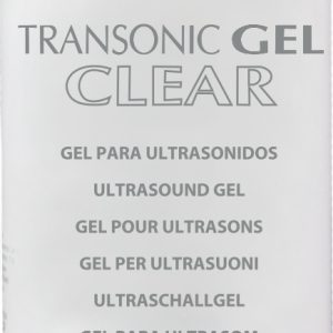 Mapo medical Ultrazvukový gel Transonic, čirý Objem: 5 l (náhradní náplň*)
