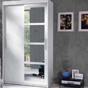 Jurek Meble   skříň NERO Jurek 120/216/60