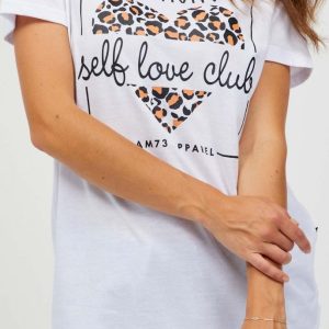 SAM 73 Dámské triko INATHI Bílá L