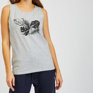 SAM 73 Dámské tílko SIMONE Šedá L