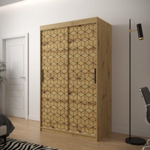 Abika Šatní skříň PLASTER 1  120/200/62 barevné provedení