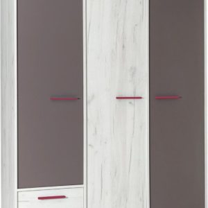 Maridex Šatní skříň REST R03  145/195/51 barevné provedení