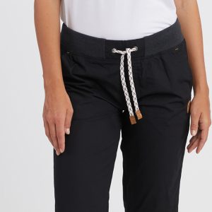 SAM 73 Dámské kalhoty MAGGIE Černá L