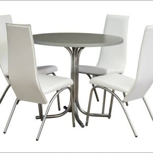 Metpol  stůl PAULA (bez židlí)  80×80