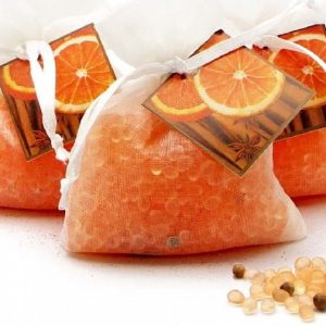 ORGANZA – Pomeranč a skořice Vonný sáček