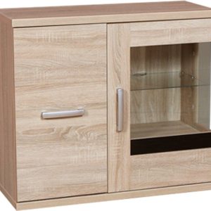 Stolmex Závěsná vitrína SONEO 5  90,5/80/35,5 barevné provedení