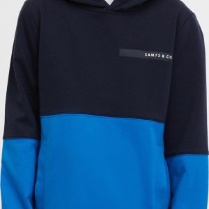 SAM 73 Chlapecká mikina CHIP Modrá 116