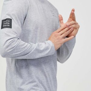 SAM 73 Pánské triko BARNEY Šedá 4XL