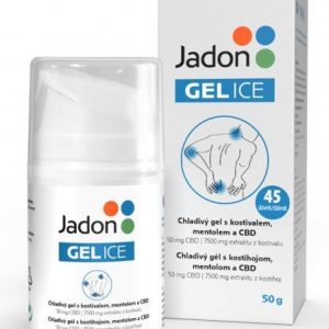 Jadon – Chladivý gel s kostivalem a CBD Chladivý gel 50 g
