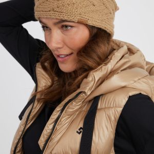 SAM 73 Dámská čelenka JUDY Hnědá UNI