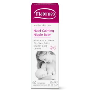 Zklidňující balzám na bradavky Maternea 20 ml