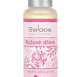 Hydrofilní odličovací olej Růžové dřevo SALOOS Naturcosmetics 50 ml
