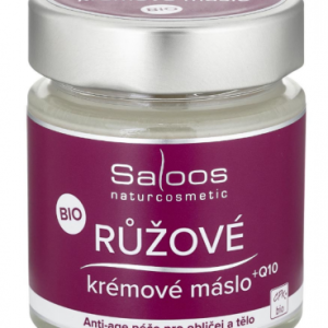 Krémové máslo Růžové BIO SALOOS Naturcosmetics 110 ml
