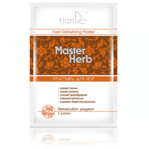 Detoxikační náplast na nohy Master Herb TianDe 2 ks