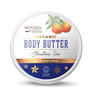 Tělové máslo Vánoční čas WoodenSpoon 100 ml