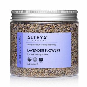Přírodní vysušené květy levandule 80 g Alteya Organics
