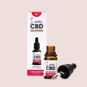 Full Spectrum CBD konopný olej 15% Meloun I am CBD 10ml