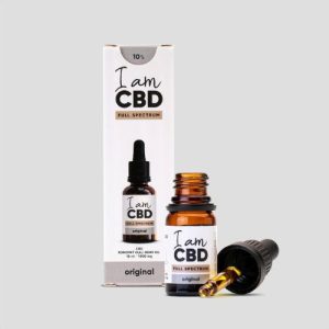 Full Spectrum CBD konopný olej 10% I am CBD 10ml