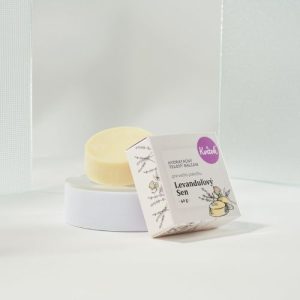 Tuhý tělový balzám Levandulový sen Kvitok 40g