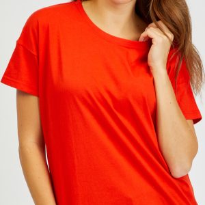 SAM 73 Dámské triko HALLE Červená XXL